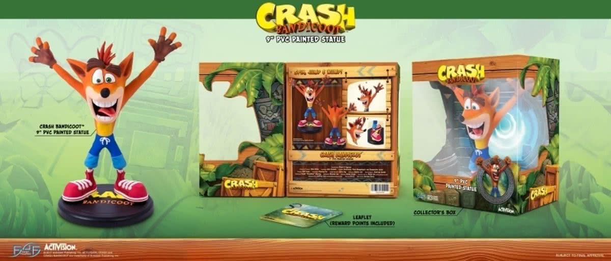 Crash Bandicoot N Sane Trilogy Crash Bandicoot Statue