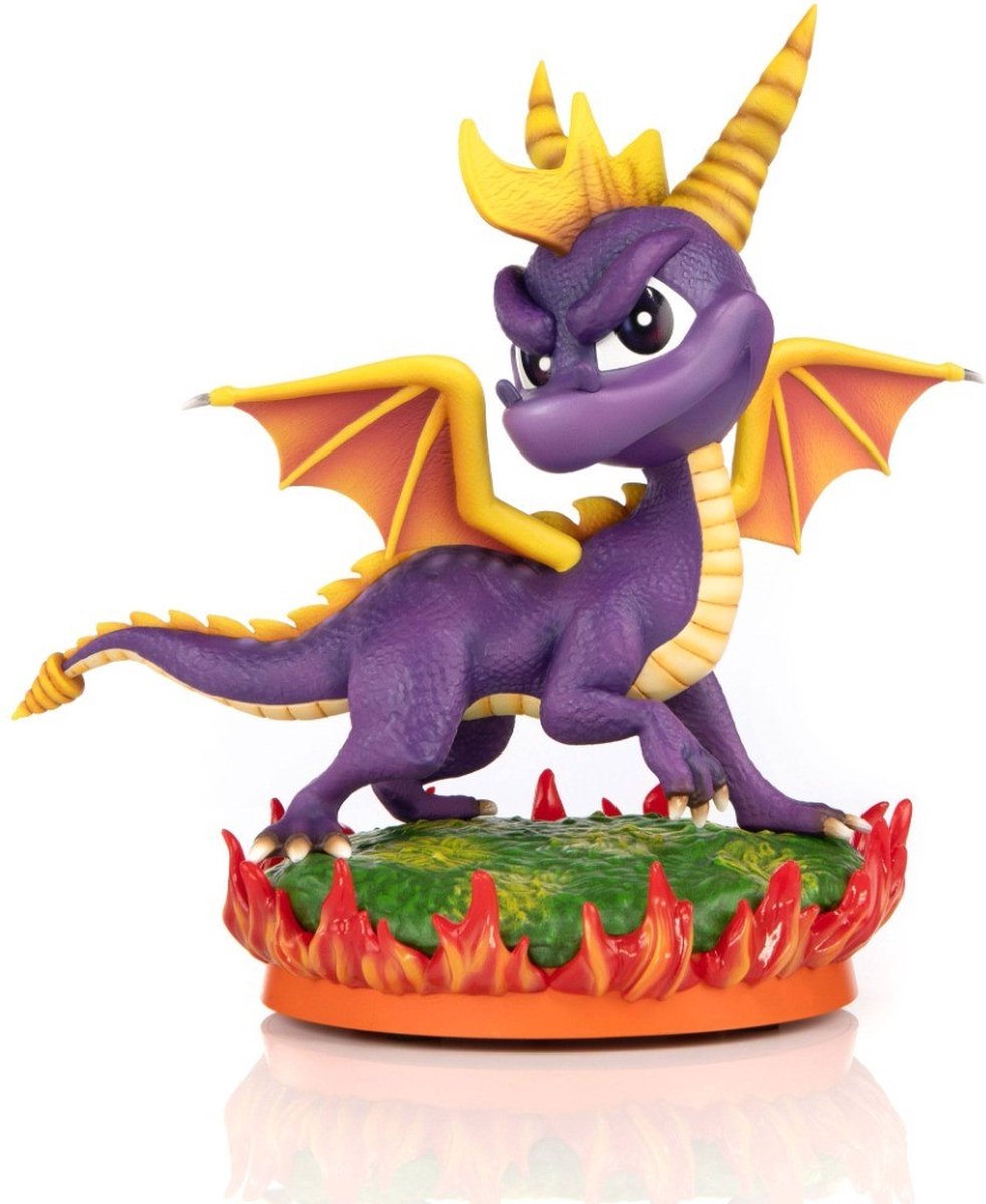 First 4 Figuur Spyro 2: Classic Riptos Rage PVC Statue - First 4 Figuur Figuur