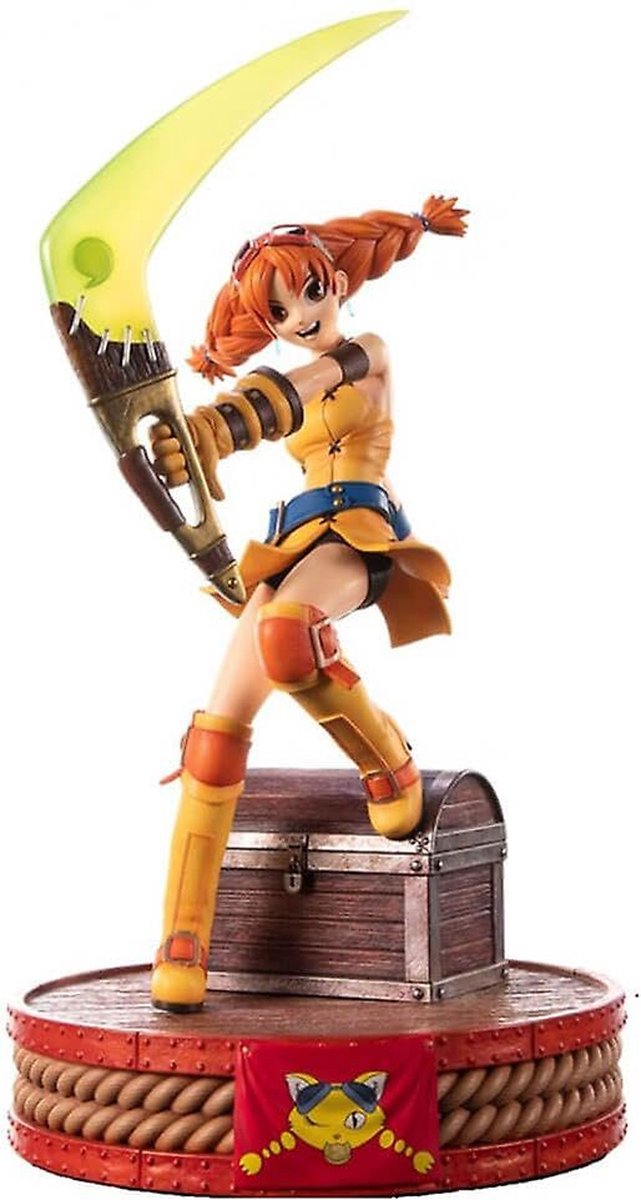Skies of Arcadia - Statue Aika 38 cm