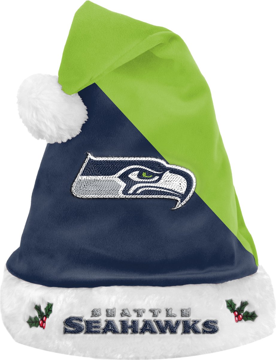 FOCO Basic Kerstmuts Team Seahawks