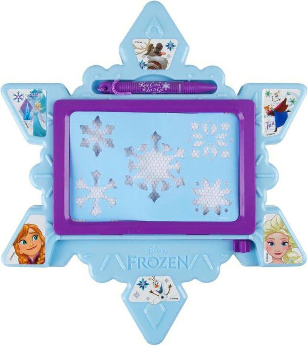 Frozen tekenbord magnetisch - 29 cm