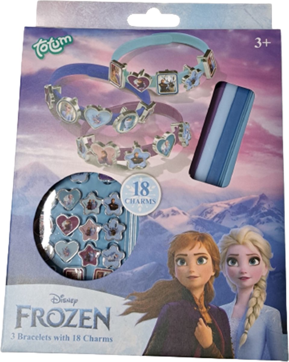 Totum Frozen armbanden maken - Kinderen - Olaf - Anna - Elsa
