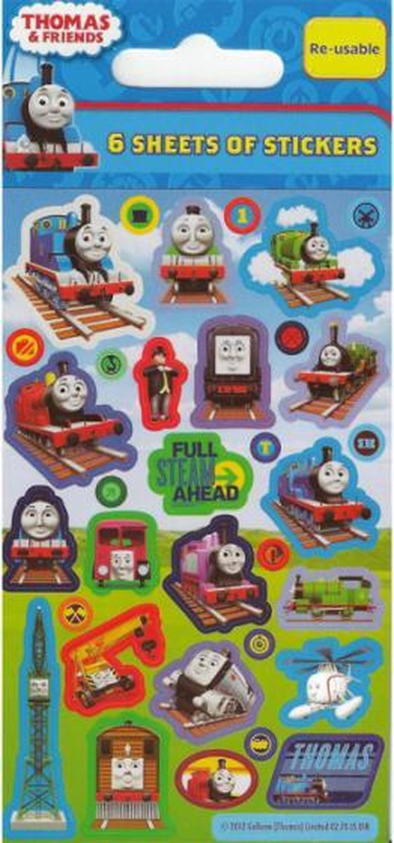stickers Thomas & Friends junior 150+ stuks