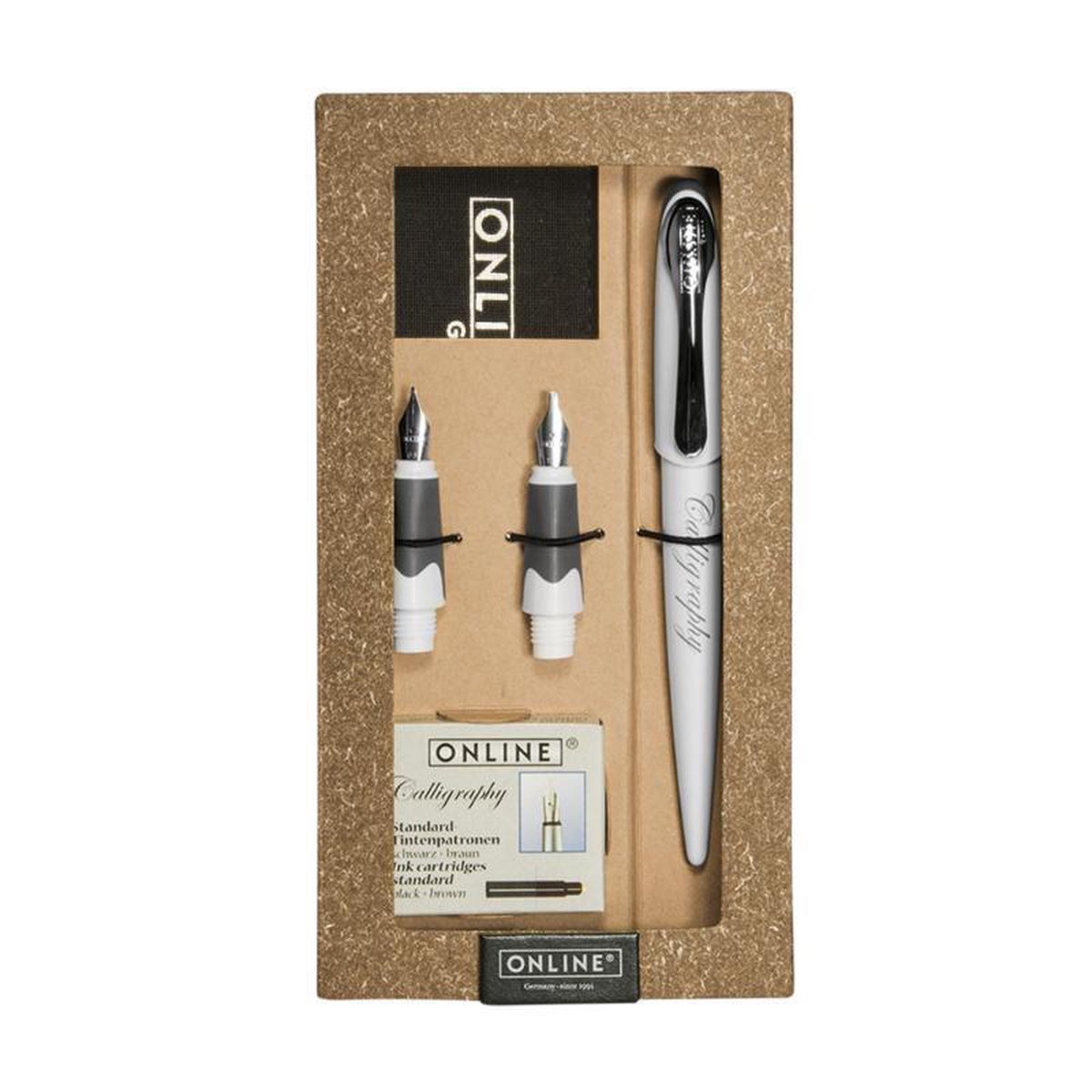 Kalligrafieset ONLINE Air wit, magnet box