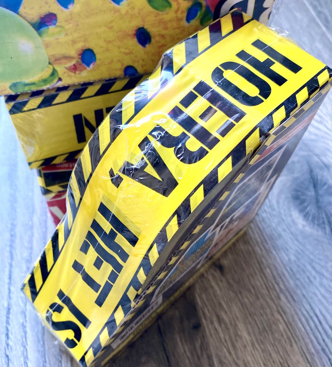 50 Meter Funtape Markeerlint Hoera het is een jongen