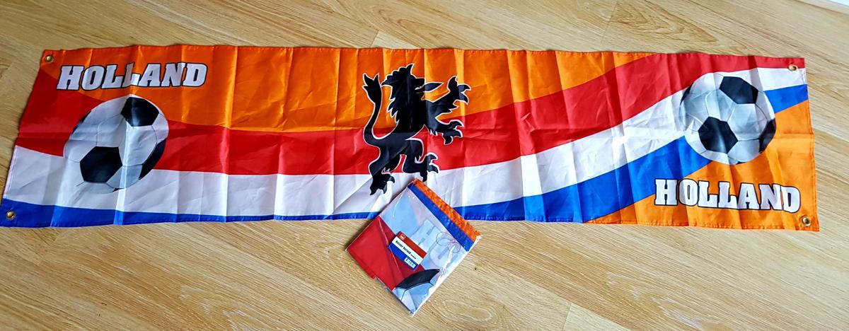 Banner Holland 180 x 40 cm