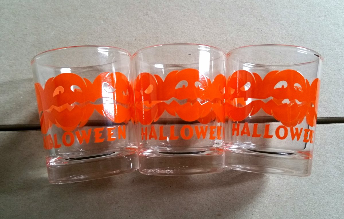 Halloween shot glaasjes 2 stuks
