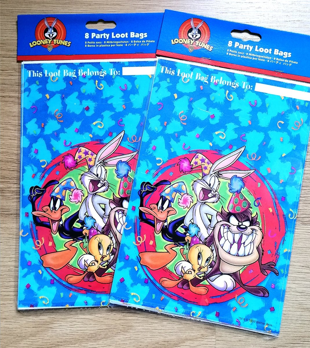 Looney Tunes Snoepzakjes, Uitdeelzakjes 16 stuks