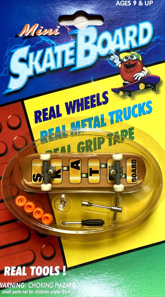 Mini Skateboard Vinger Skateboard Model 5, Spaar ze allemaal