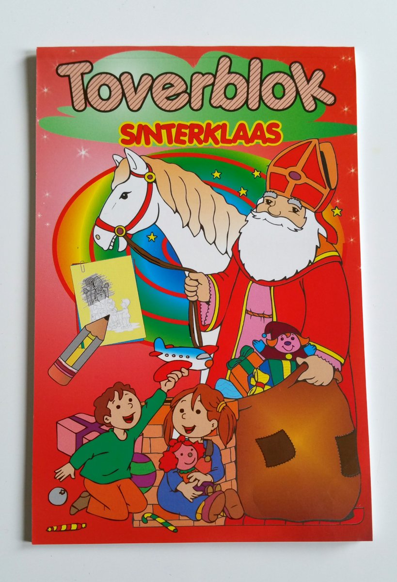 Sinterklaas Toverblok