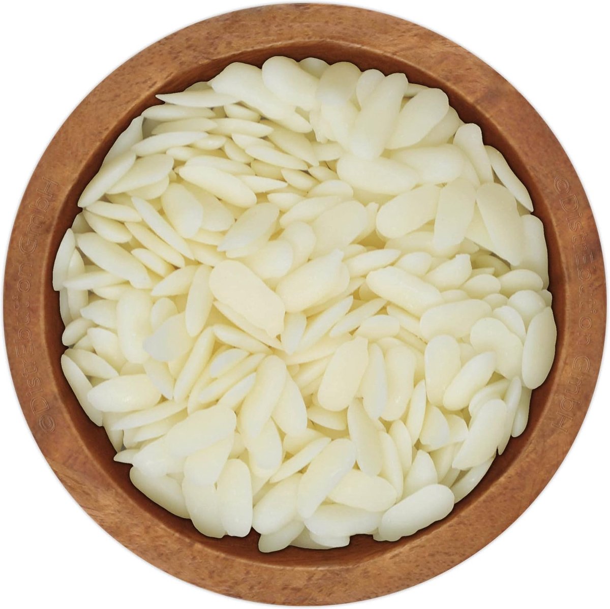 20 Kilo Koolzaad ECO waxpastilles : lichte crèmekleurige was, kaarsen zelf maken, kaarsen gieten van natuurlijke was