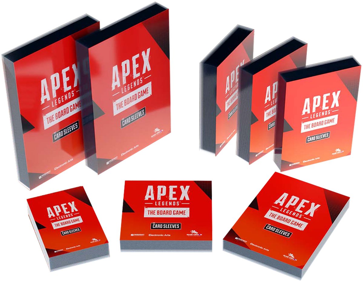 Apex Legends: Card Sleeves - Glass Cannon Unplugged