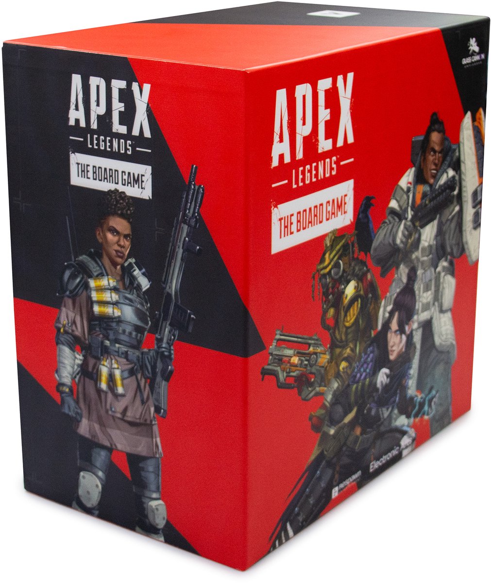 Apex Legends: The Board Game - Engelstalig Bordspel