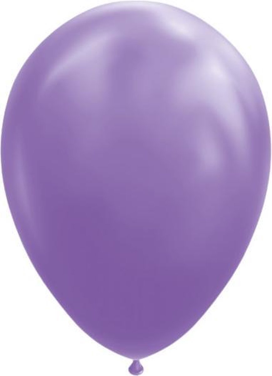 Globos Ballonnen 30 Cm Latex Violetl 10 Stuks