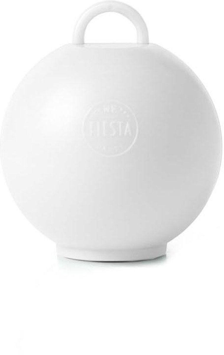 Globos Kettlebell Ballongewicht Wit, 75gram