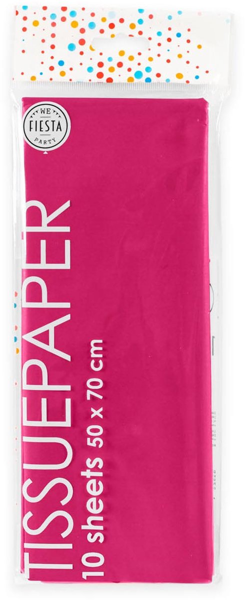 Globos Tissuepapier 10 Vellen Violet, 50x70cm