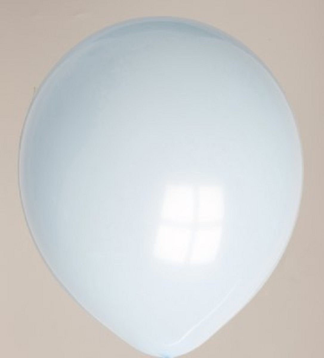 Globos ballonnen lichtblauw zak a 100st