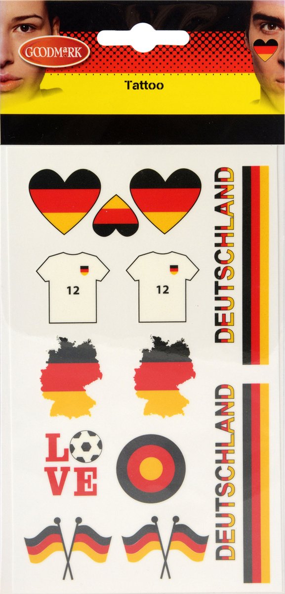 GOODMARK - Duitsland tatoeages