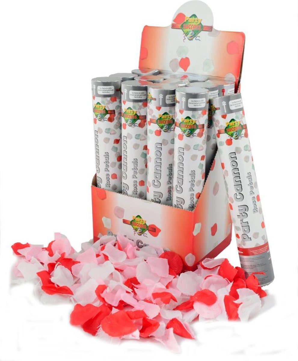 Party Cannon Rozenblaadjes