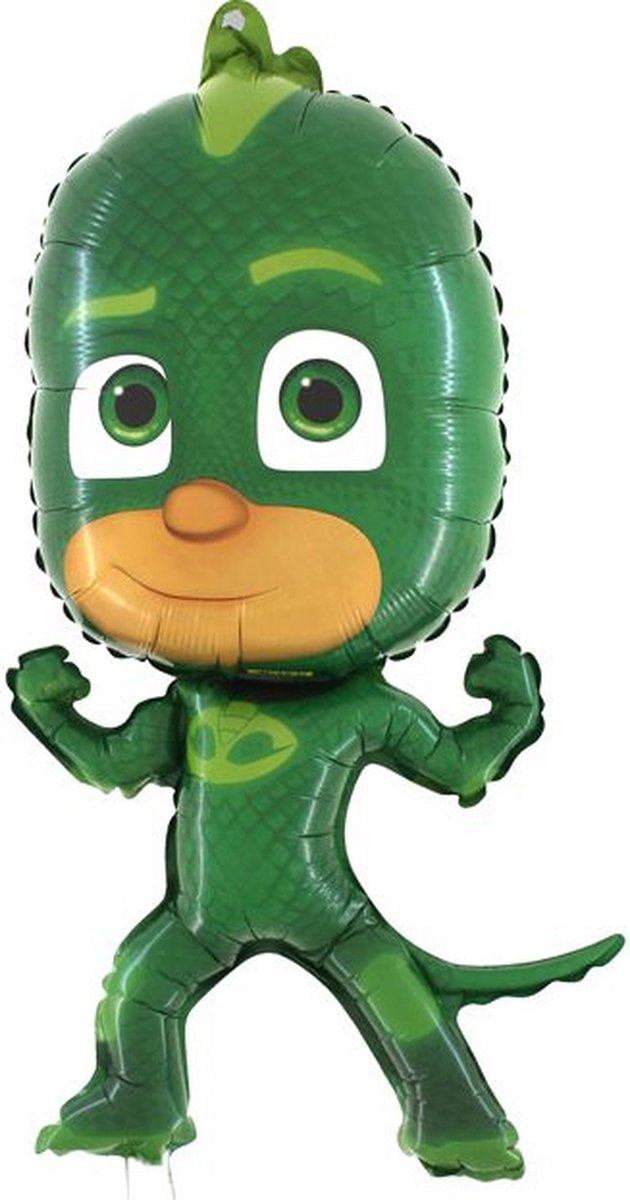 FolieBALLON PJ MASK GEKKO 90cm (flat)