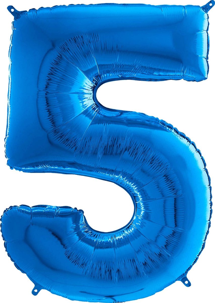 Folieballon - numbers - 26