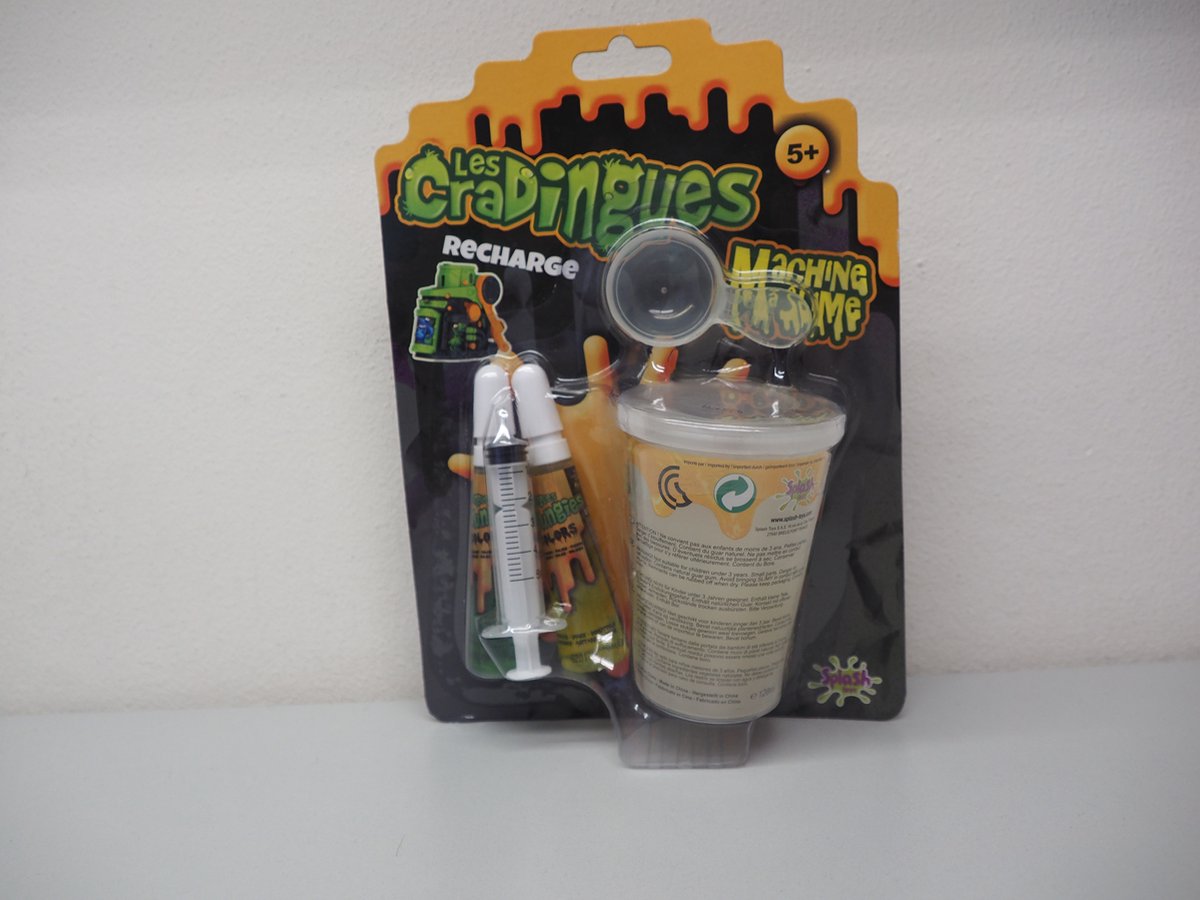 Grungies Slijm - kleur je eigen slijm pakket