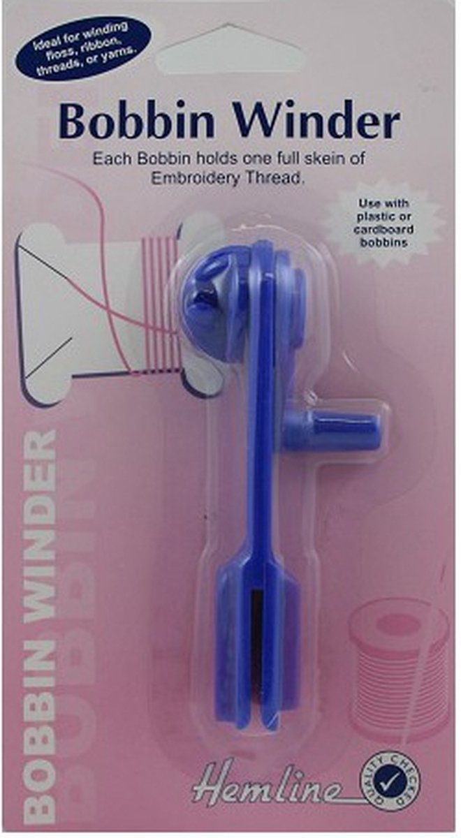 Garenwinder voor opwinden van o.a. splijtzijde