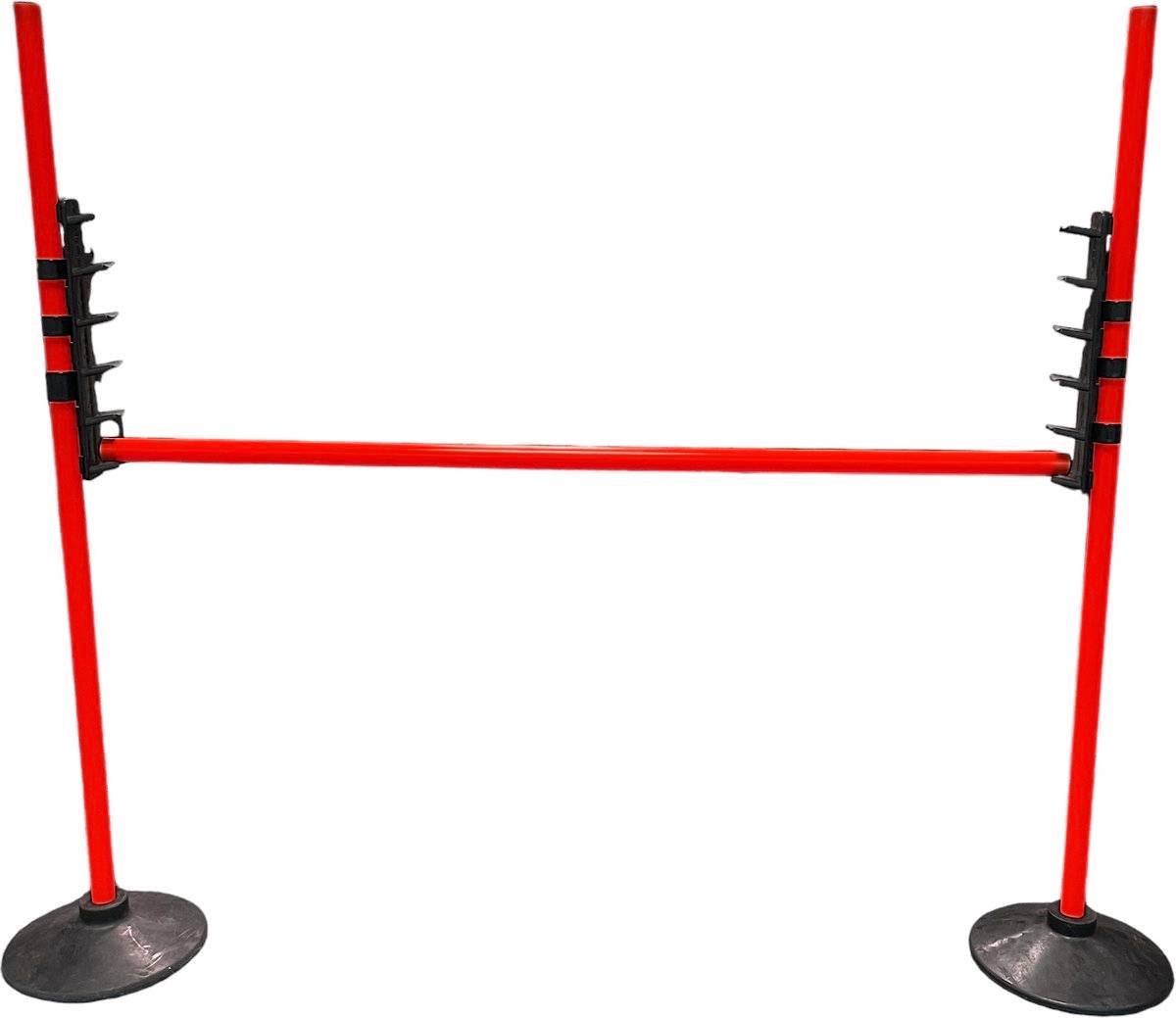 Hobby Horse Hindernis Verstelbaar Rood