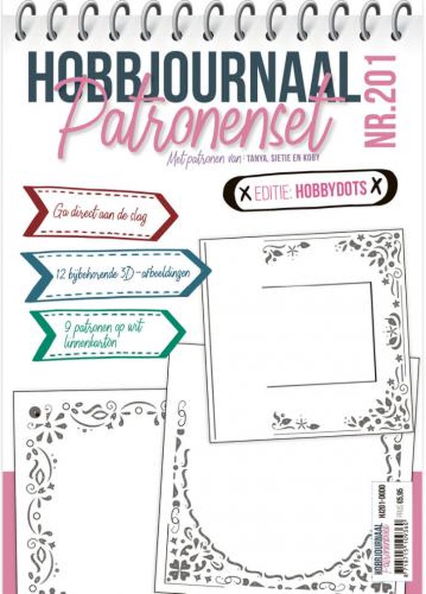 Hobbyjournaal Patronenset 201 - Dot and Do