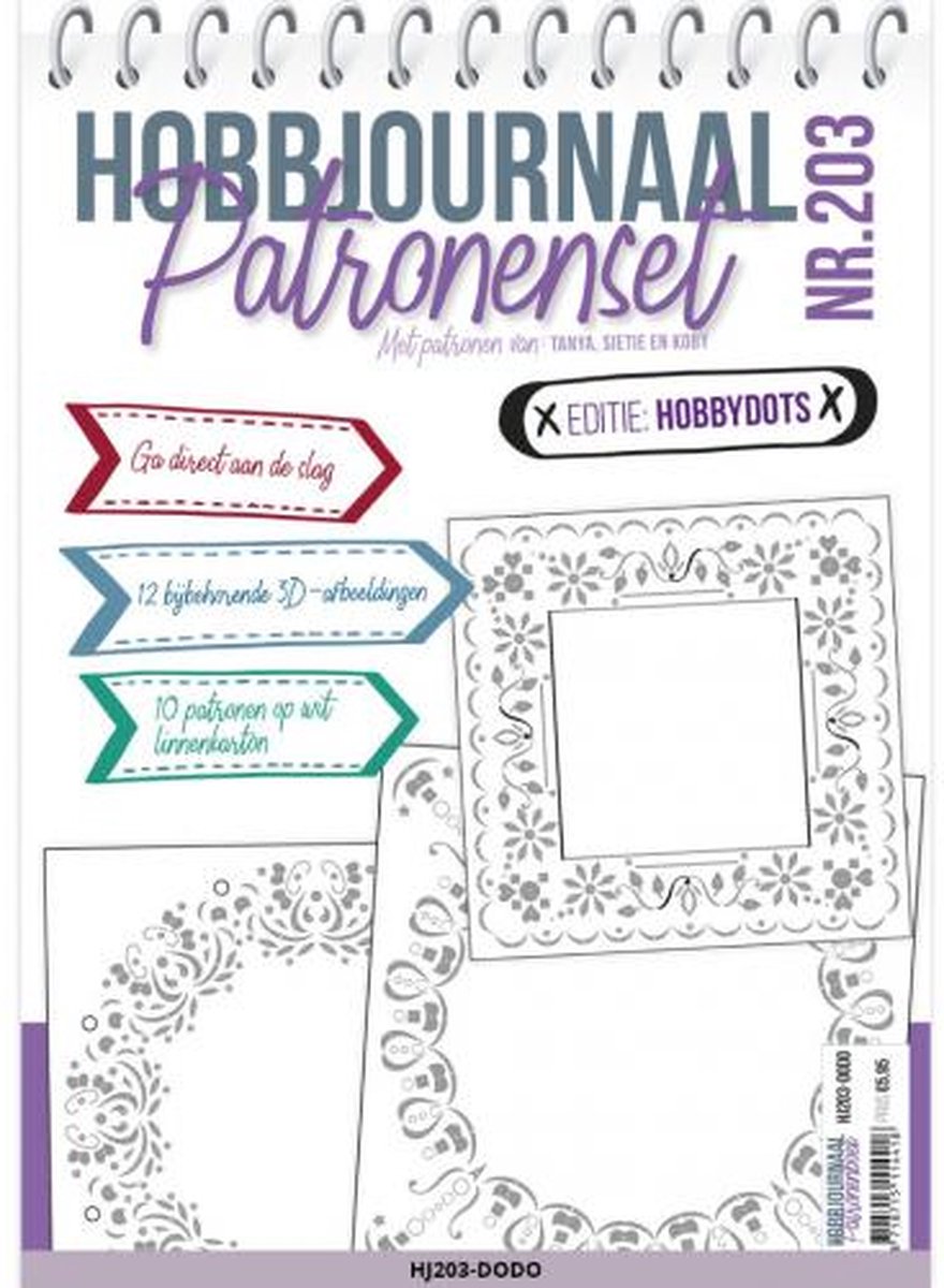Hobbyjournaal Patronenset 203 - Dot and Do