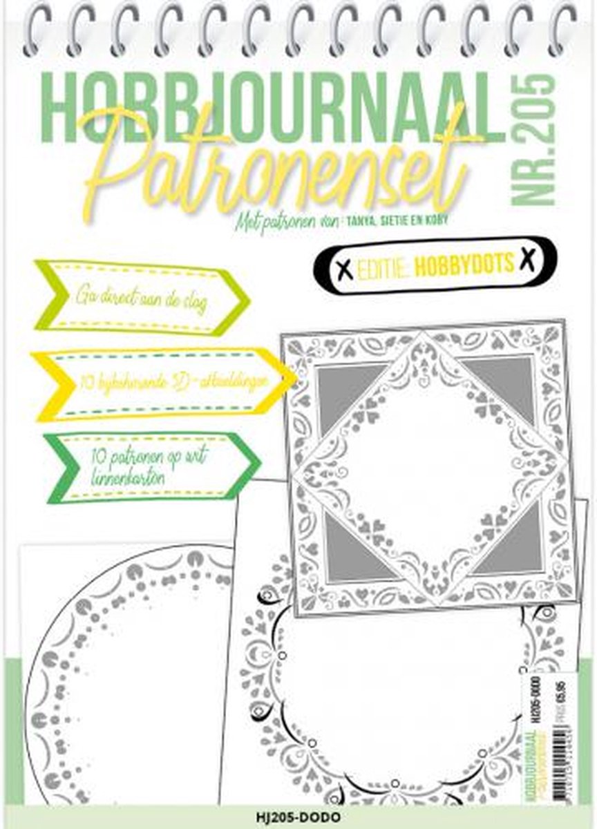 Hobbyjournaal Patronenset 205 - Dot and Do