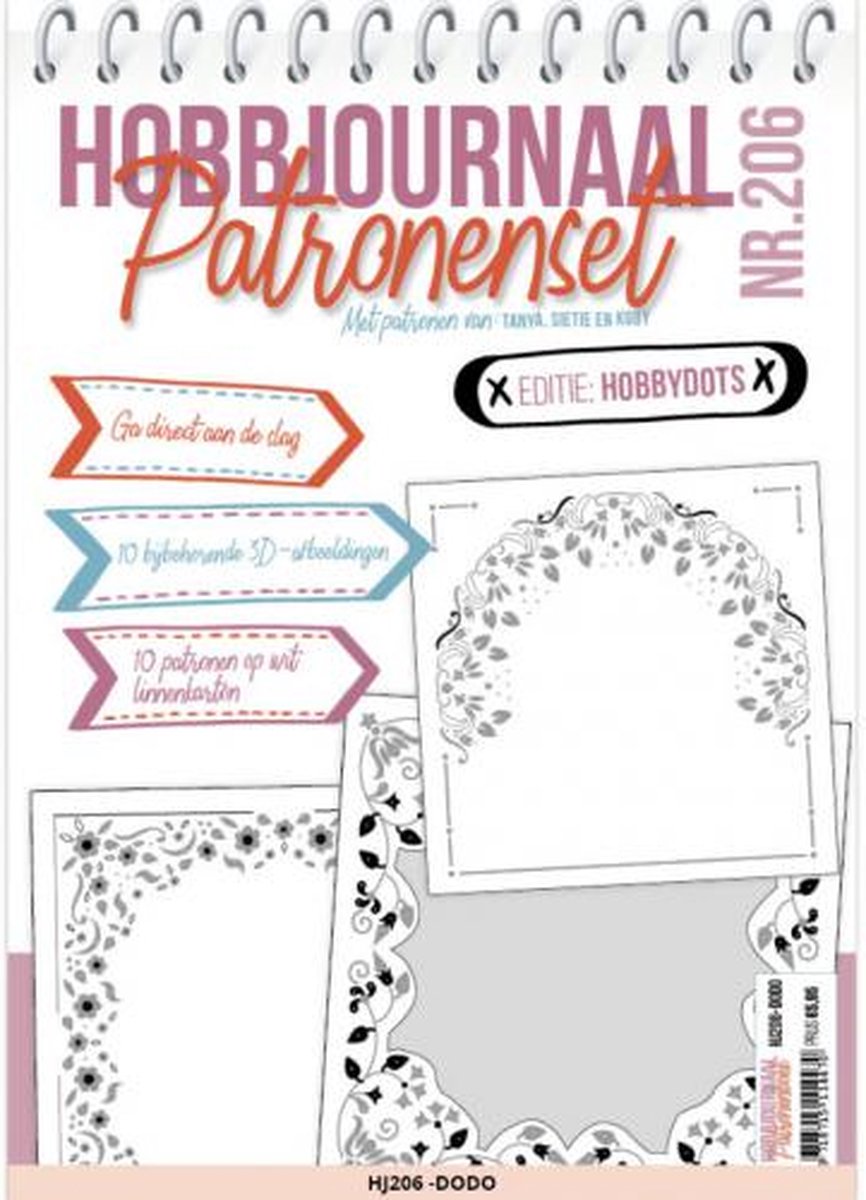 Hobbyjournaal Patronenset 206 - Dot and Do