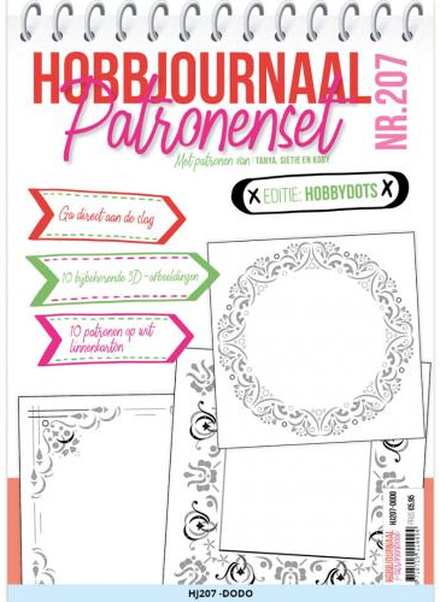 Hobbyjournaal Patronenset 207 - Dot and Do