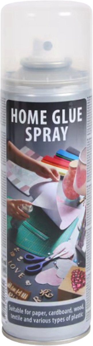 Lijmspray - Hobbylijm - Knutsellijm - Knutselen - 300ml