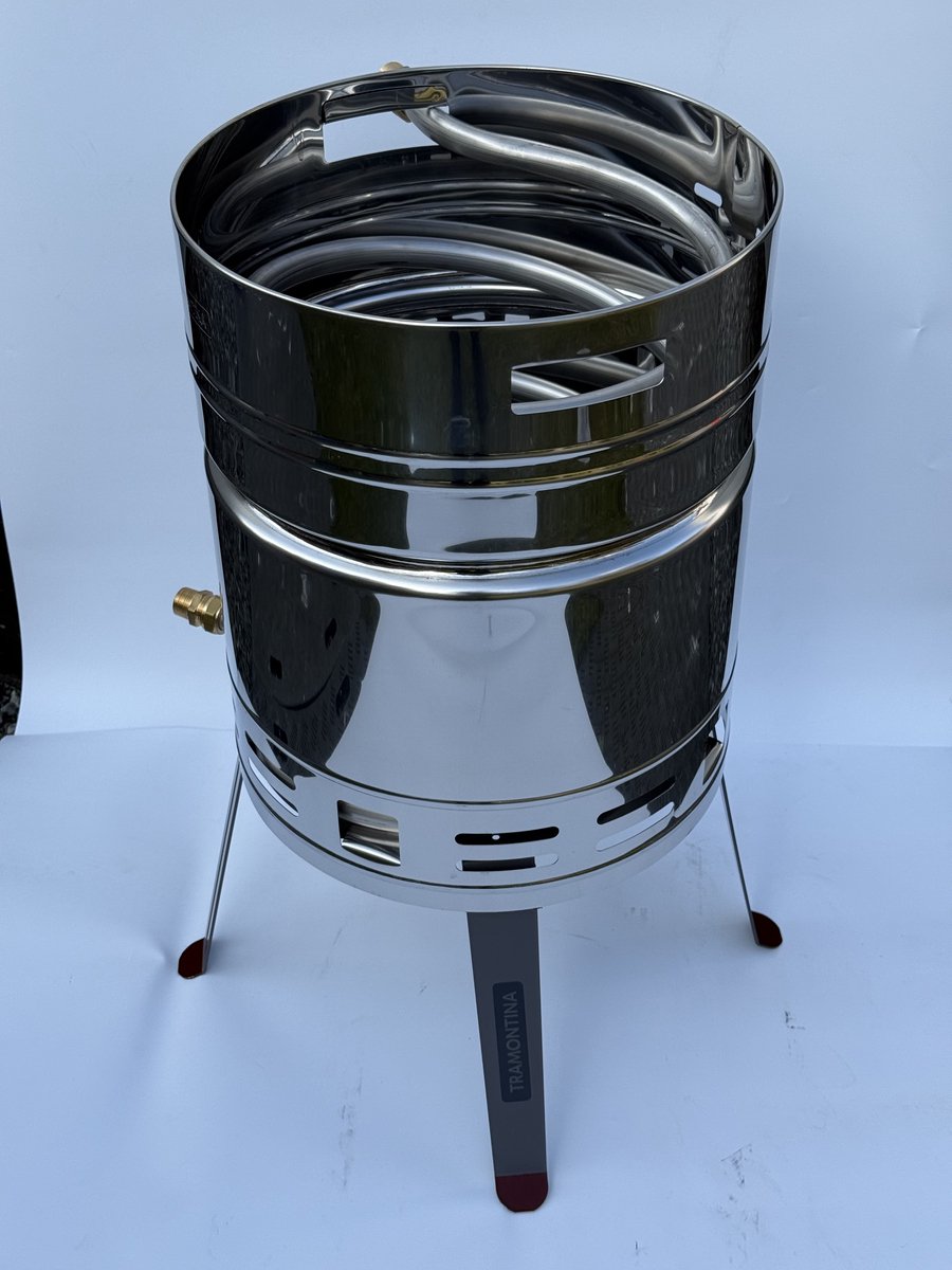 Hottubkachel hottubverwarming tot 600 liter rvs hottub heater