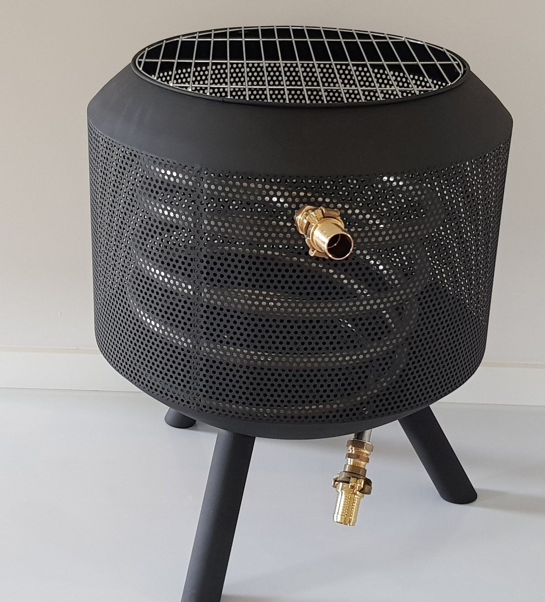 hottubkachel trommelpot 1800 liter zwembadverwarming 18.000 liter