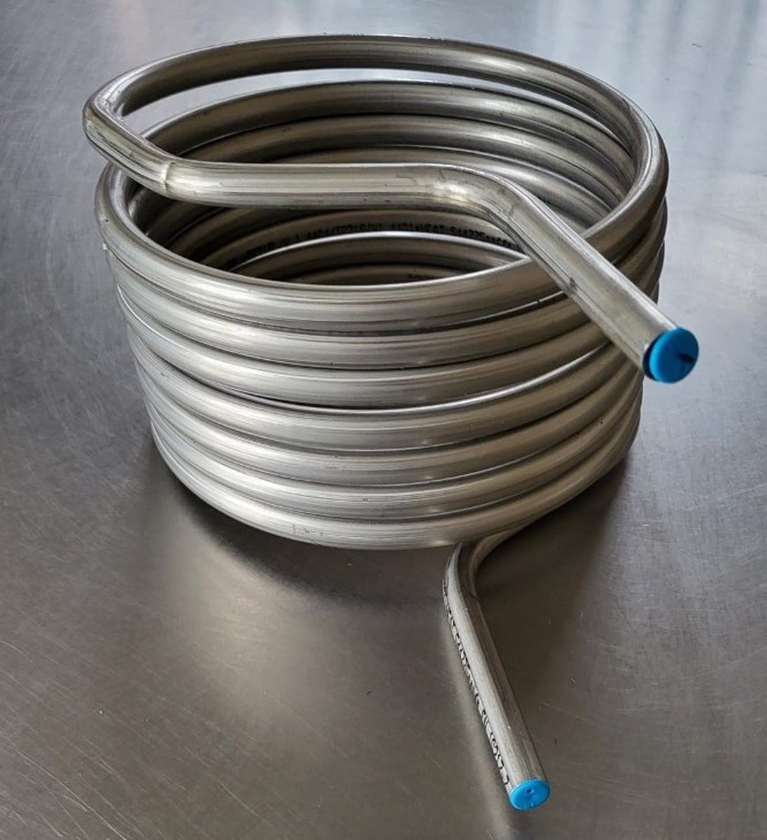 rvs 316 wisselaar 25 cm zwembadverwarming hottubverwarming houtgestooktezwembadverwarming