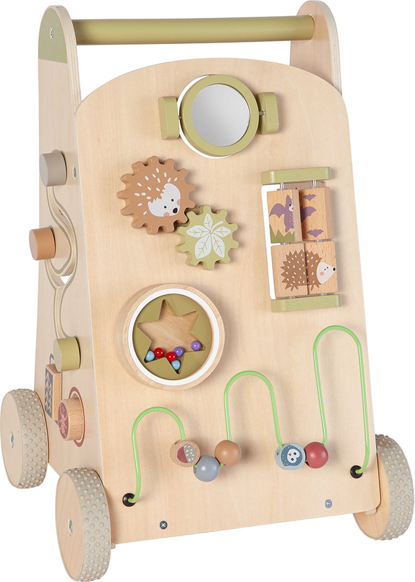   Houten Loopwagentje Babywalker “little woods” 6026
