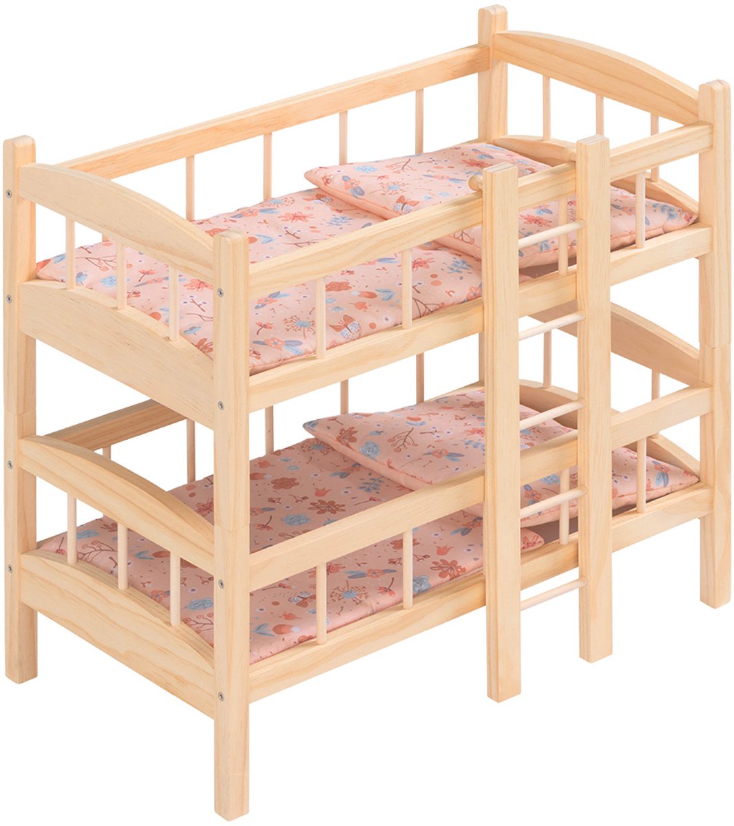   Houten Poppen Stapelbed Poppenbedje 