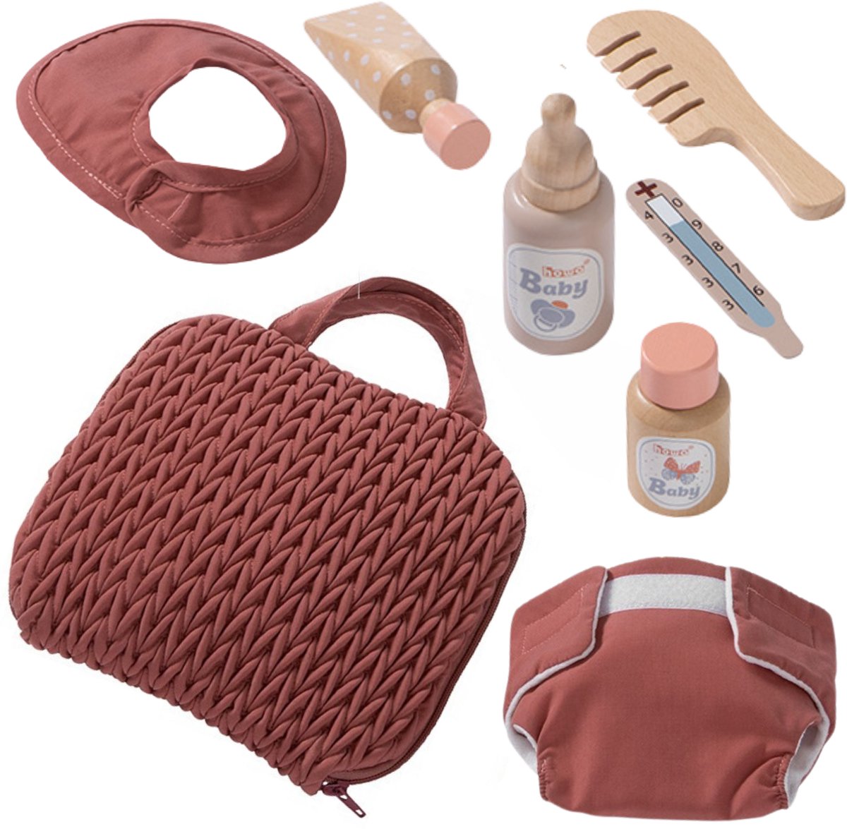 howa Poppen Luiertas 