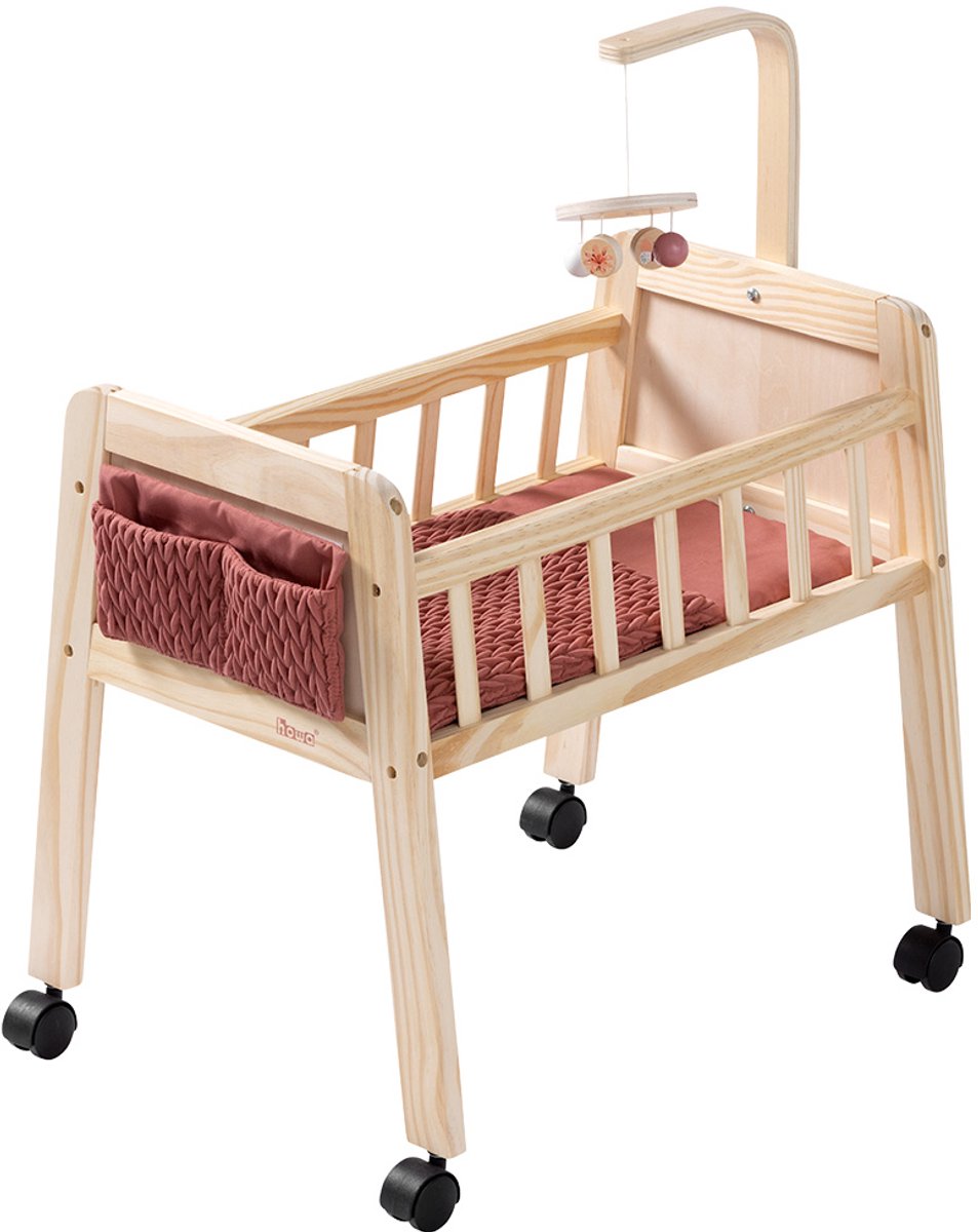 howa Poppenbed van Hout 