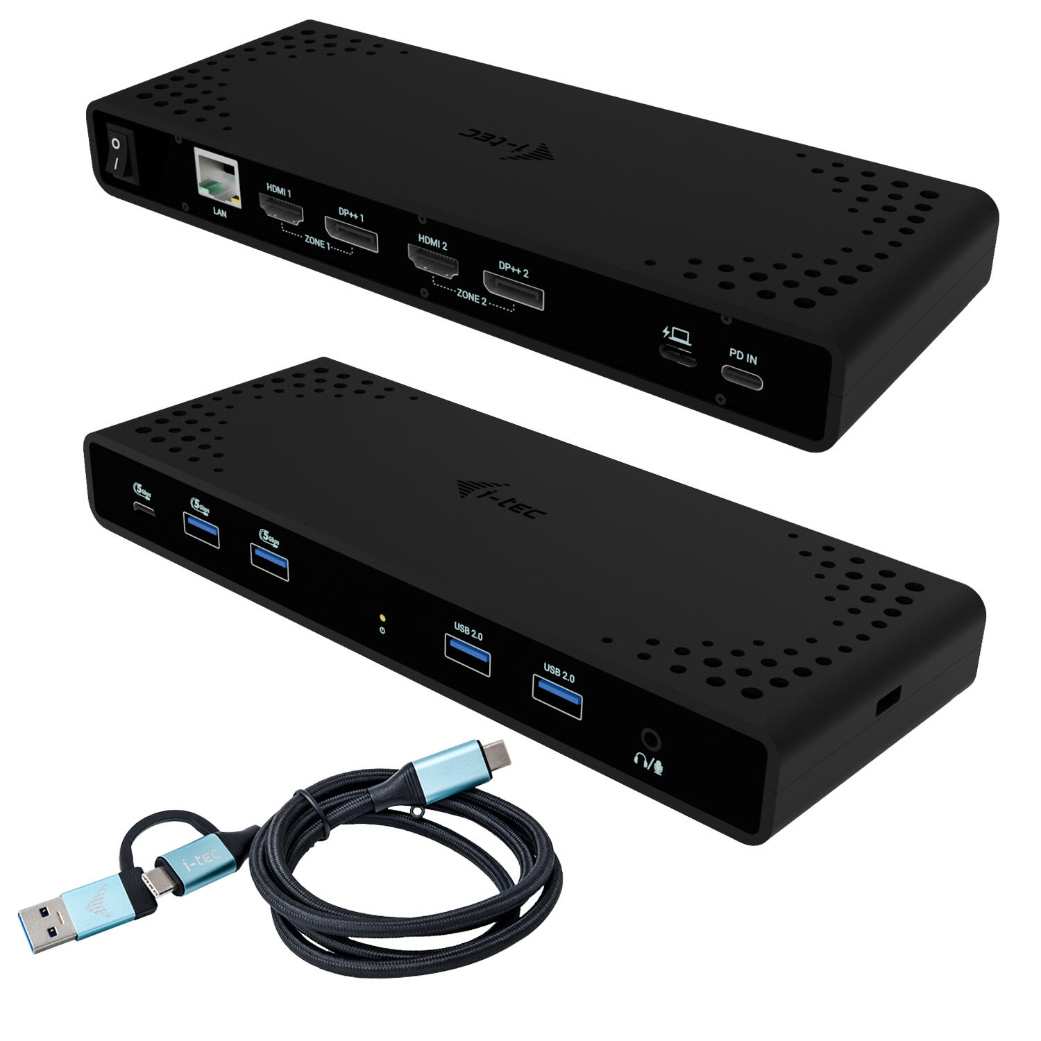 i-tec Universal Dual 4K 85W docking