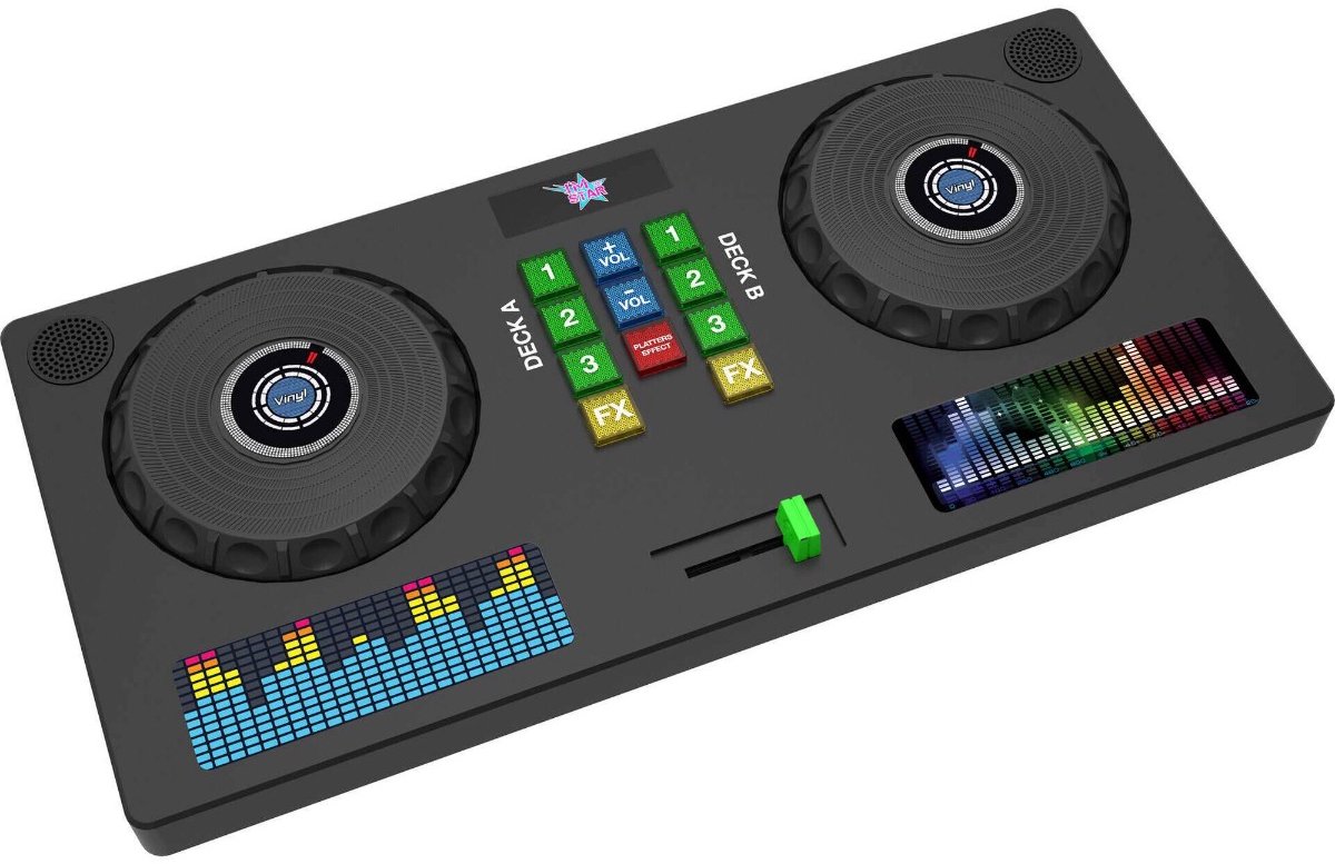 iDance My DJ Station XD301LA draagbare speelgoed DJ Controller