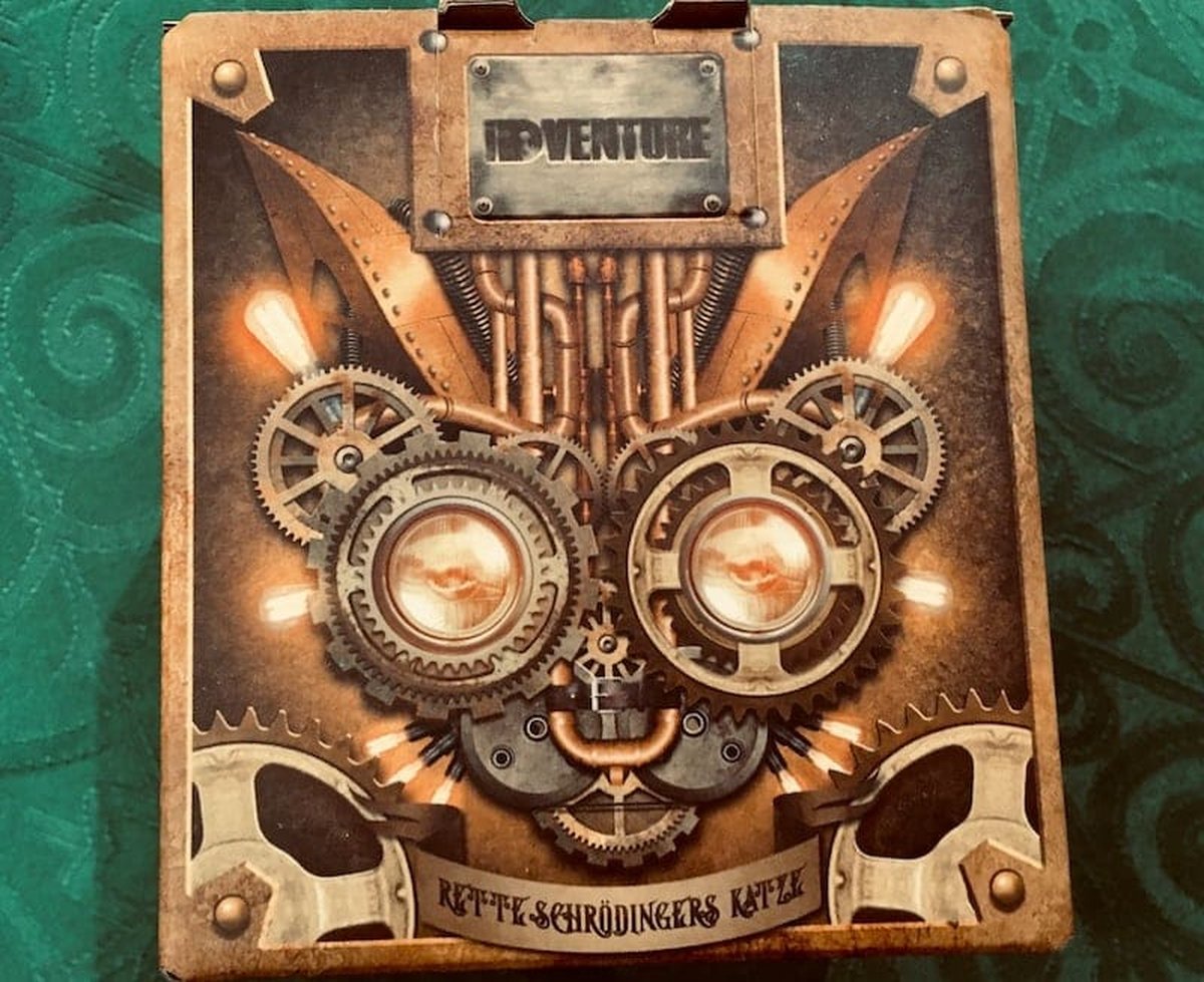 iDventure Cluebox Megabox, 52 stuk(s), Overige, 14 jaar