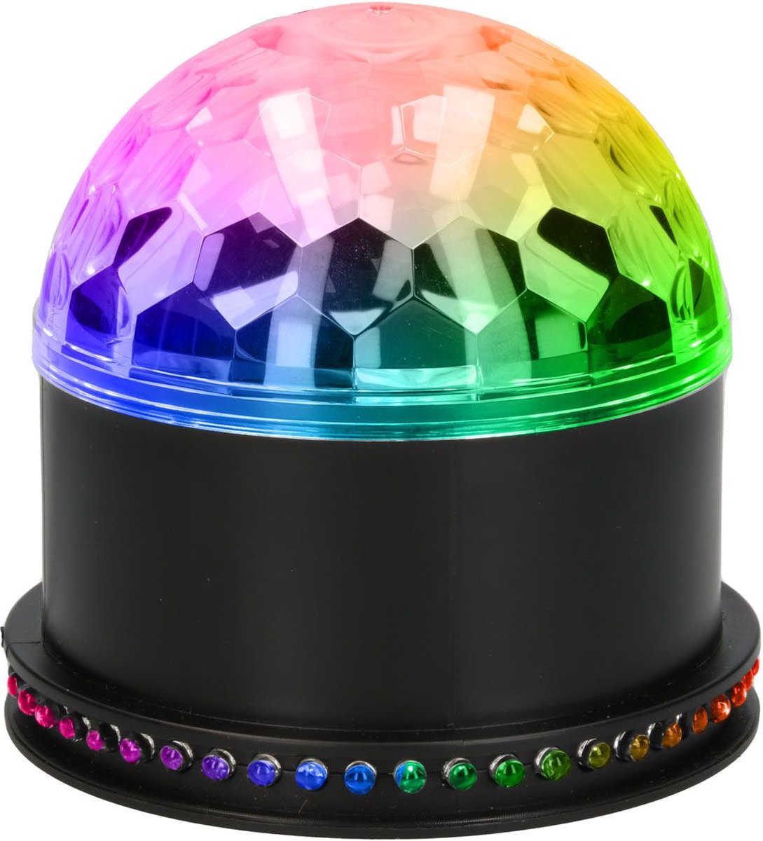 iMoshion discolamp met afstandsbediening - Roterende LED discolamp kinderen - muziekgestuurde feestverlichting