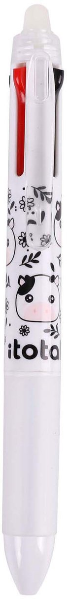 4in1 Uitwisbare Meerkleurenpen Koe