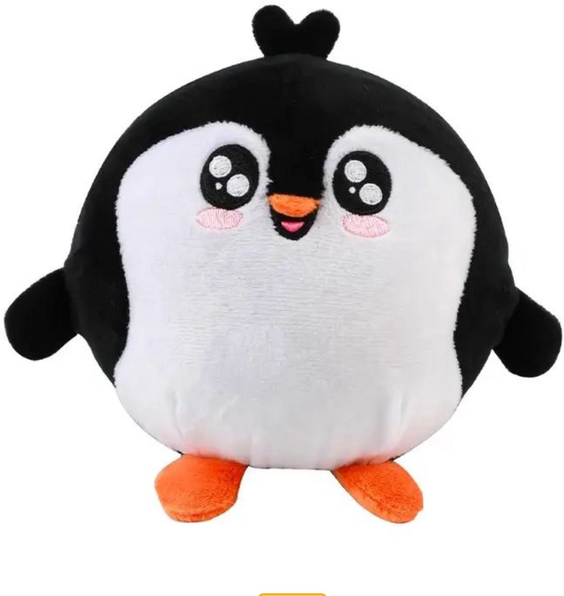 iTotal Squishy Plush Pillow Pluche Kussen PENGUIN 14x13cm
