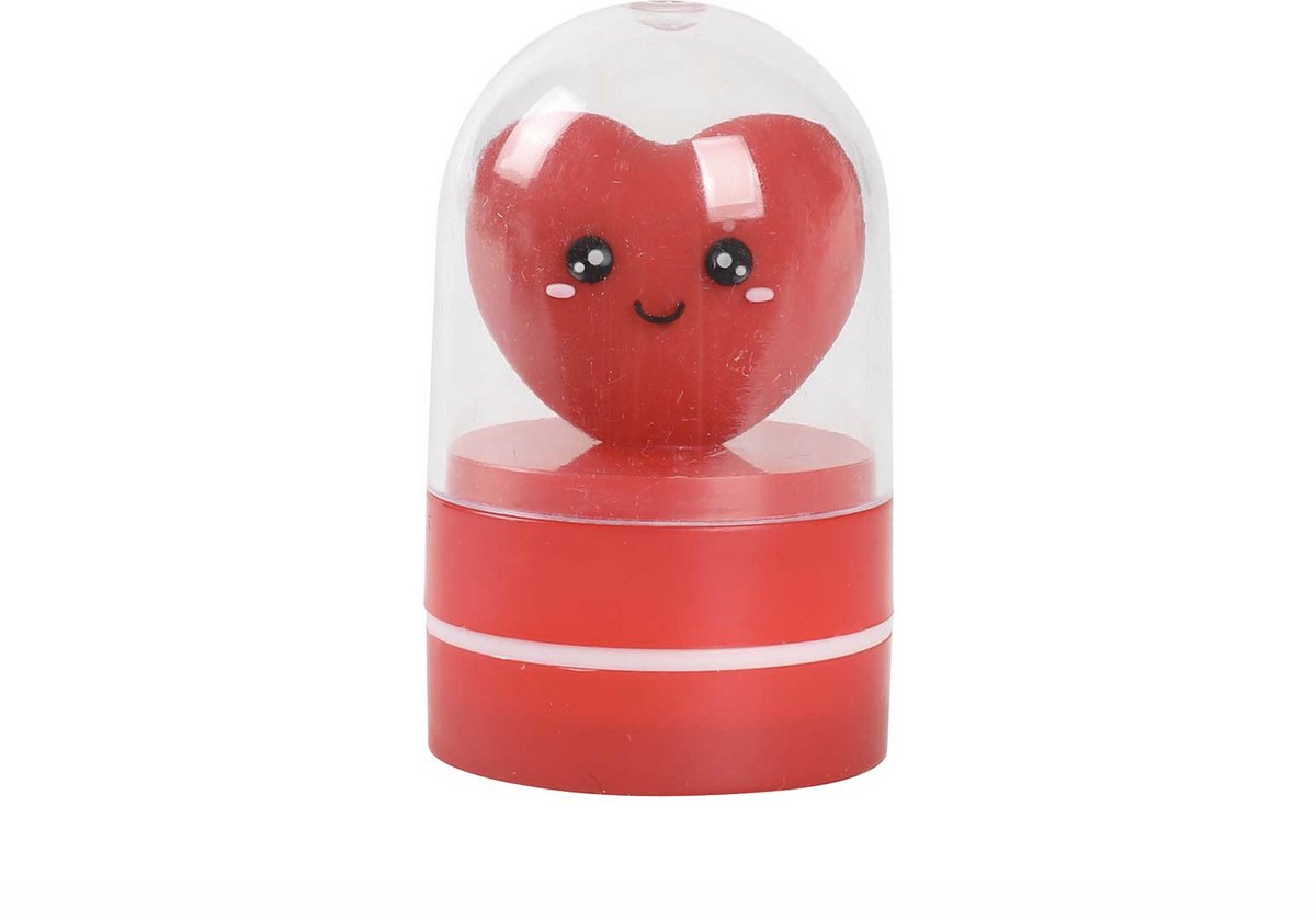 iTotal Stamp “FOLLOW YOUR HEART” self ink stamps 3x3x5cm