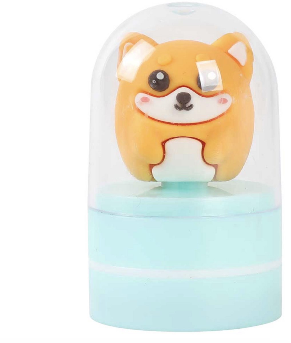 iTotal Stamp “SHIBA” self ink stamps 3x3x5cm