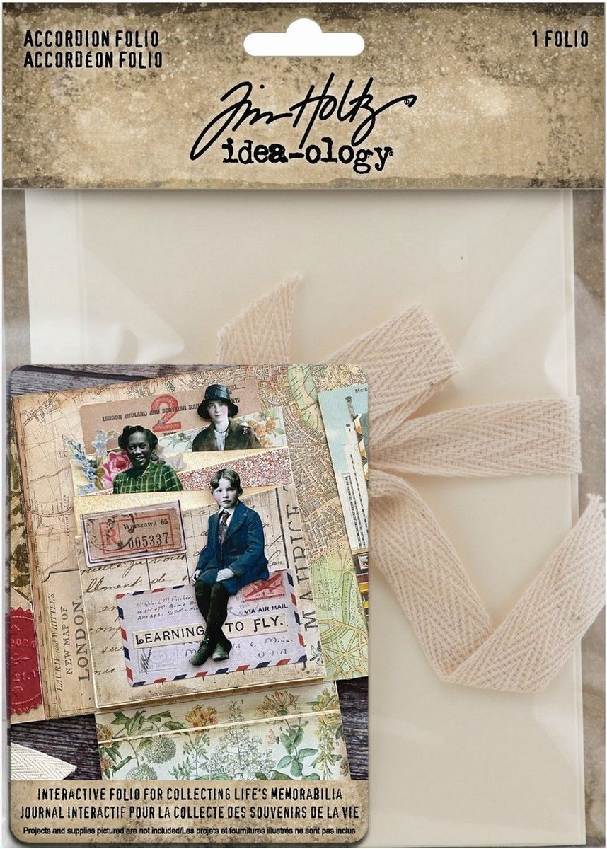 Idea-Ology Accordion Folio